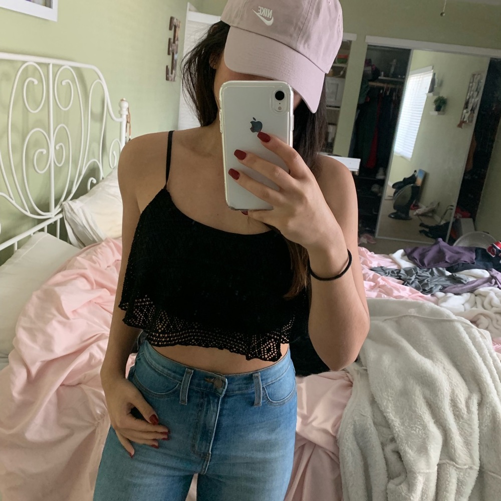 Crop top lace